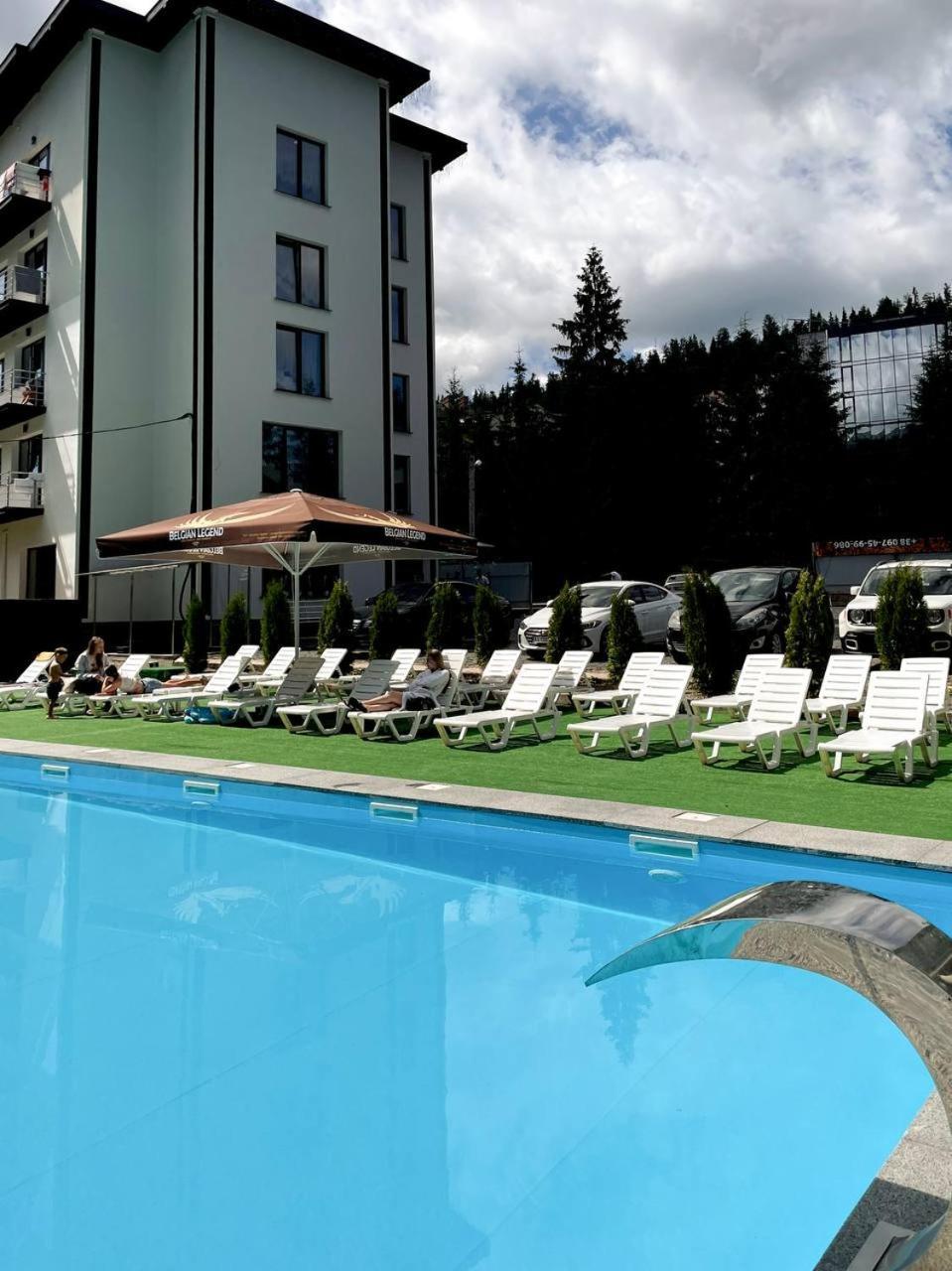 Hotel Naciku Spa Bukovel Esterno foto