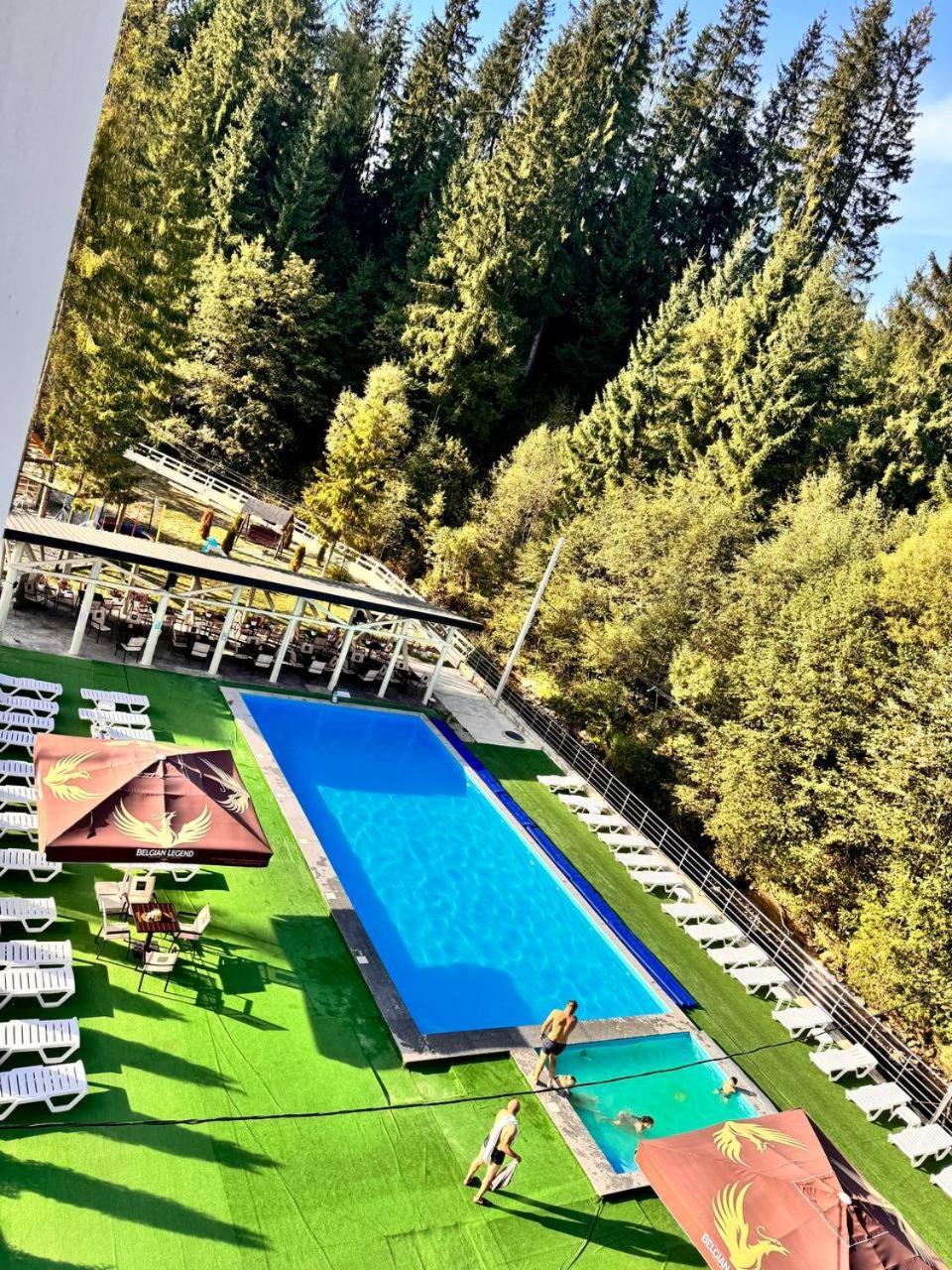 Hotel Naciku Spa Bukovel Esterno foto