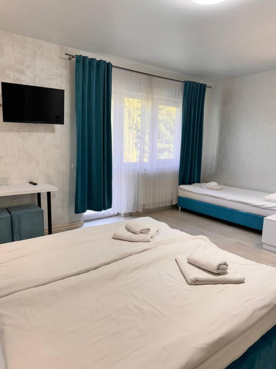 Hotel Naciku Spa Bukovel Esterno foto