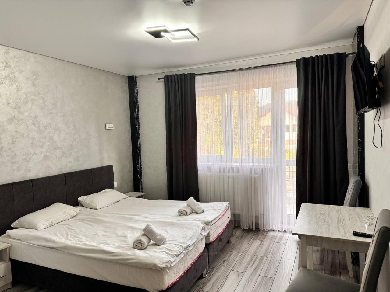 Hotel Naciku Spa Bukovel Esterno foto