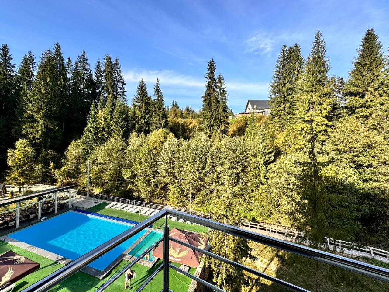 Hotel Naciku Spa Bukovel Esterno foto