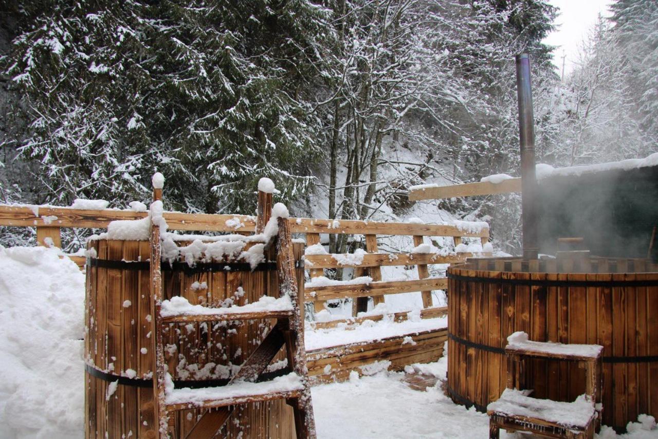 Hotel Naciku Spa Bukovel Esterno foto