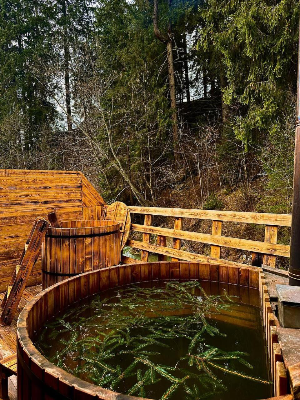 Hotel Naciku Spa Bukovel Esterno foto
