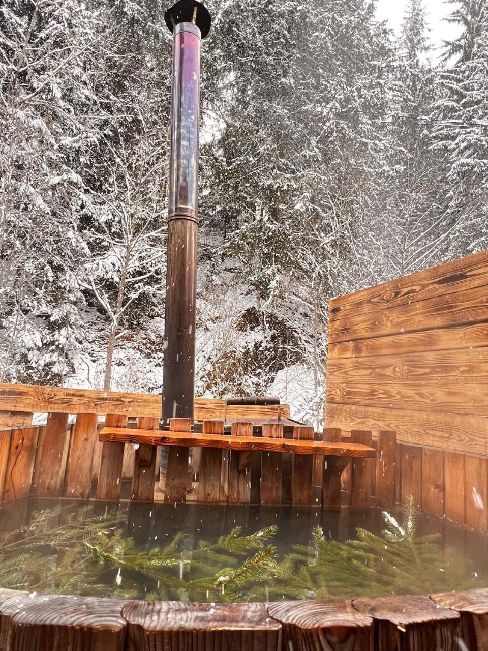 Hotel Naciku Spa Bukovel Esterno foto