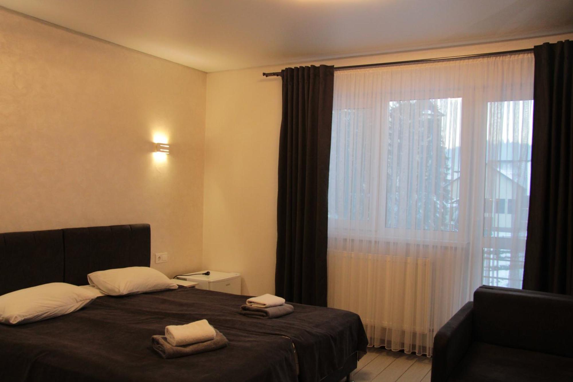Hotel Naciku Spa Bukovel Esterno foto
