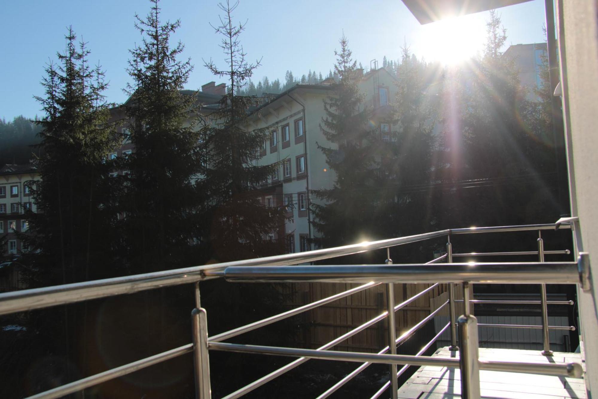 Hotel Naciku Spa Bukovel Esterno foto