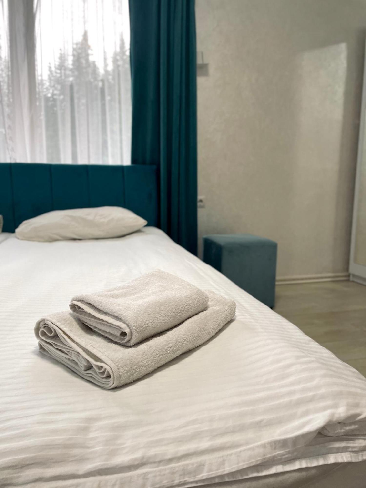 Hotel Naciku Spa Bukovel Esterno foto